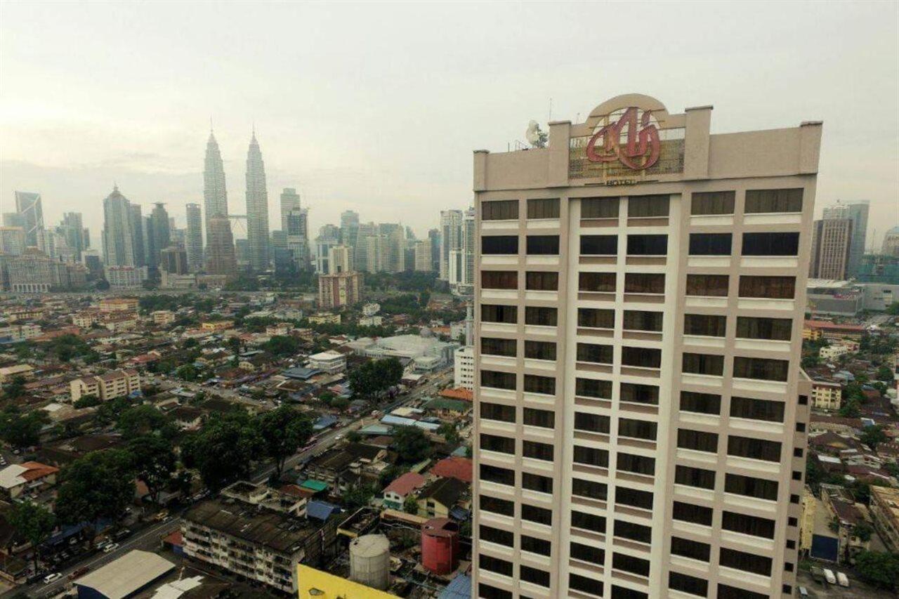 Kuala Lumpur International Hotel Exterior foto