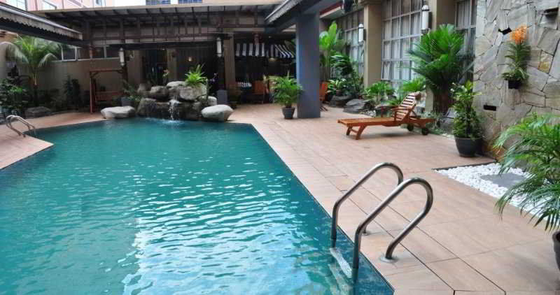 Kuala Lumpur International Hotel Exterior foto
