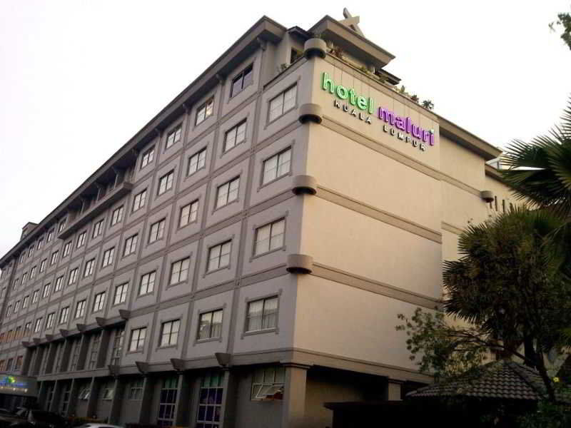 Kuala Lumpur International Hotel Exterior foto