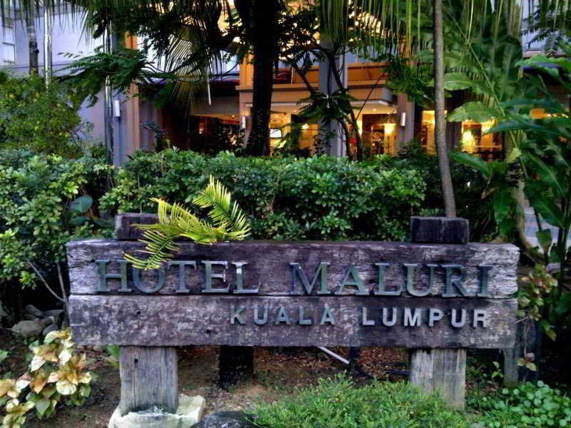 Kuala Lumpur International Hotel Exterior foto