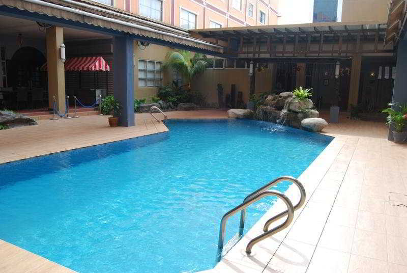Kuala Lumpur International Hotel Exterior foto